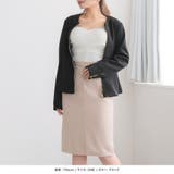 ペプラムフェイクスエードジャケット | JULIA BOUTIQUE | 詳細画像14