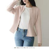 ペプラムフェイクスエードジャケット | JULIA BOUTIQUE | 詳細画像16