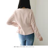 ペプラムフェイクスエードジャケット | JULIA BOUTIQUE | 詳細画像23