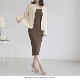 ペプラムフェイクスエードジャケット | JULIA BOUTIQUE | 詳細画像30