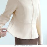 ペプラムフェイクスエードジャケット | JULIA BOUTIQUE | 詳細画像33