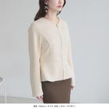 ペプラムフェイクスエードジャケット | JULIA BOUTIQUE | 詳細画像34