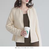 ペプラムフェイクスエードジャケット | JULIA BOUTIQUE | 詳細画像35