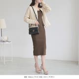 ペプラムフェイクスエードジャケット | JULIA BOUTIQUE | 詳細画像36