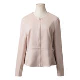 ペプラムフェイクスエードジャケット | JULIA BOUTIQUE | 詳細画像49