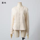 ペプラムフェイクスエードジャケット | JULIA BOUTIQUE | 詳細画像47