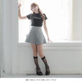 MignonビジューロゴTシャツ | JULIA BOUTIQUE | 詳細画像8
