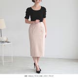 スクエアネックパワショルニットトップス | JULIA BOUTIQUE | 詳細画像5
