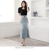 スクエアネックパワショルニットトップス | JULIA BOUTIQUE | 詳細画像10