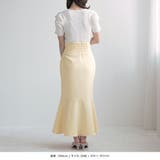スクエアネックパワショルニットトップス | JULIA BOUTIQUE | 詳細画像14