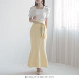 スクエアネックパワショルニットトップス | JULIA BOUTIQUE | 詳細画像17