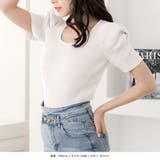 スクエアネックパワショルニットトップス | JULIA BOUTIQUE | 詳細画像20