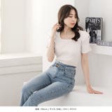 スクエアネックパワショルニットトップス | JULIA BOUTIQUE | 詳細画像21