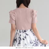 スクエアネックパワショルニットトップス | JULIA BOUTIQUE | 詳細画像26