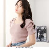 スクエアネックパワショルニットトップス | JULIA BOUTIQUE | 詳細画像28
