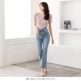 スクエアネックパワショルニットトップス | JULIA BOUTIQUE | 詳細画像29