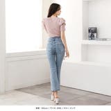 スクエアネックパワショルニットトップス | JULIA BOUTIQUE | 詳細画像30