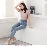 スクエアネックパワショルニットトップス | JULIA BOUTIQUE | 詳細画像32