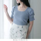 スクエアネックパワショルニットトップス | JULIA BOUTIQUE | 詳細画像33