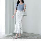 スクエアネックパワショルニットトップス | JULIA BOUTIQUE | 詳細画像34
