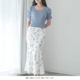 スクエアネックパワショルニットトップス | JULIA BOUTIQUE | 詳細画像35