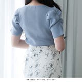 スクエアネックパワショルニットトップス | JULIA BOUTIQUE | 詳細画像36