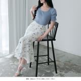 スクエアネックパワショルニットトップス | JULIA BOUTIQUE | 詳細画像37
