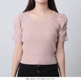 スクエアネックパワショルニットトップス | JULIA BOUTIQUE | 詳細画像41
