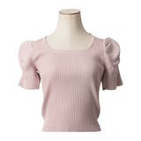 スクエアネックパワショルニットトップス | JULIA BOUTIQUE | 詳細画像49