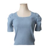 スクエアネックパワショルニットトップス | JULIA BOUTIQUE | 詳細画像50
