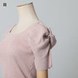 スクエアネックパワショルニットトップス | JULIA BOUTIQUE | 詳細画像46