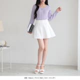 ビジューパールボタンハートネックニットトップス [24018 長袖 | JULIA BOUTIQUE | 詳細画像21 