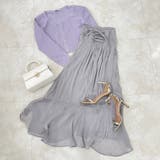 ビジューパールボタンハートネックニットトップス [24018 長袖 | JULIA BOUTIQUE | 詳細画像28 