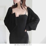ショート丈ボレロニットカーディガン | JULIA BOUTIQUE | 詳細画像5
