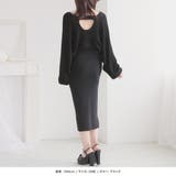 ショート丈ボレロニットカーディガン | JULIA BOUTIQUE | 詳細画像7