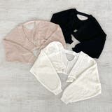 ショート丈ボレロニットカーディガン | JULIA BOUTIQUE | 詳細画像31