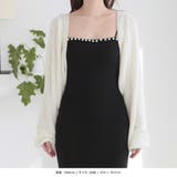 ショート丈ボレロニットカーディガン | JULIA BOUTIQUE | 詳細画像32