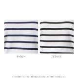 ボーダー柄半袖トップス+ミニスカートセットアップ | JULIA BOUTIQUE | 詳細画像2