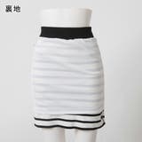 ボーダー柄半袖トップス+ミニスカートセットアップ | JULIA BOUTIQUE | 詳細画像29