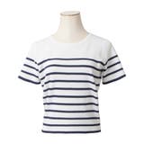 ボーダー柄半袖トップス+ミニスカートセットアップ | JULIA BOUTIQUE | 詳細画像30