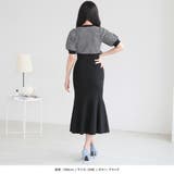 ツイードマーメイドニットワンピース | JULIA BOUTIQUE | 詳細画像5