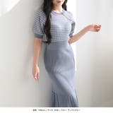 ツイードマーメイドニットワンピース | JULIA BOUTIQUE | 詳細画像22