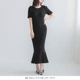 パワショルマーメイドニットワンピース | JULIA BOUTIQUE | 詳細画像4