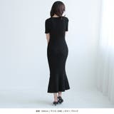 パワショルマーメイドニットワンピース | JULIA BOUTIQUE | 詳細画像5