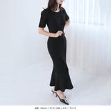 パワショルマーメイドニットワンピース | JULIA BOUTIQUE | 詳細画像7