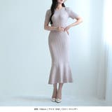 パワショルマーメイドニットワンピース | JULIA BOUTIQUE | 詳細画像15