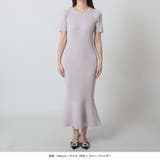 パワショルマーメイドニットワンピース | JULIA BOUTIQUE | 詳細画像24