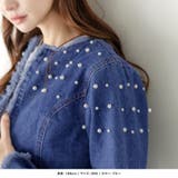 パールデコデニムジャケット | JULIA BOUTIQUE | 詳細画像9