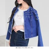 パールデコデニムジャケット | JULIA BOUTIQUE | 詳細画像16