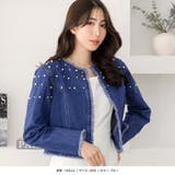 パールデコデニムジャケット | JULIA BOUTIQUE | 詳細画像18